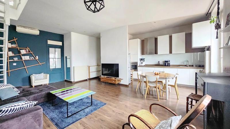 Appartement - 117 m² - 4 pièces