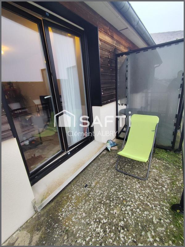 Appartement - 50 m² - 2 pièces