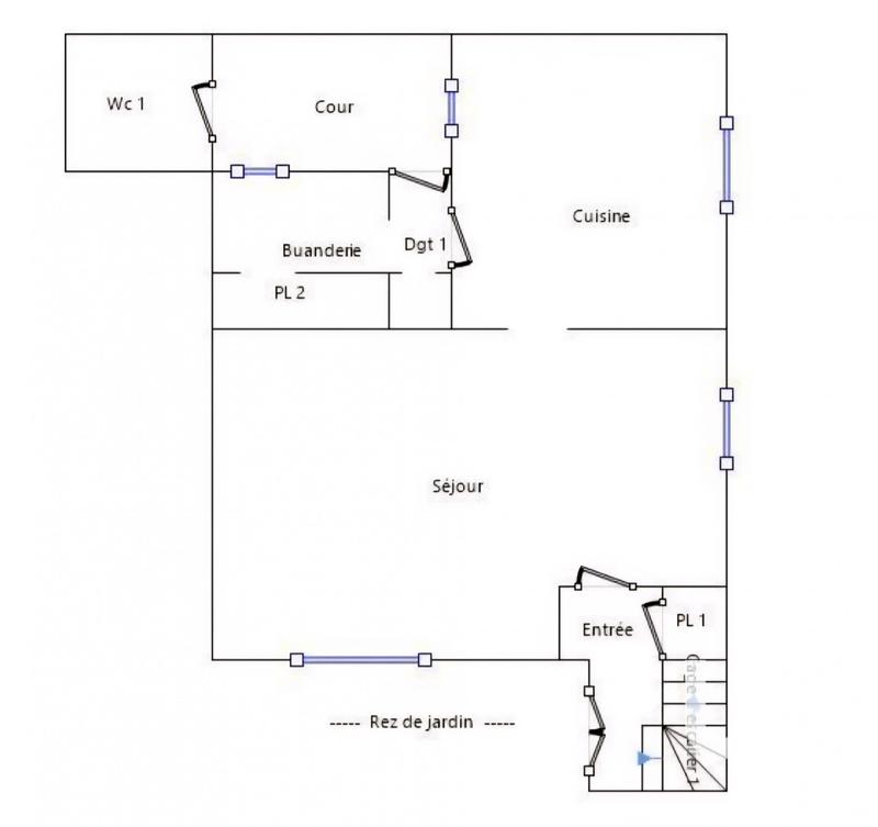 Maison de village - 109 m² - 5 pièces