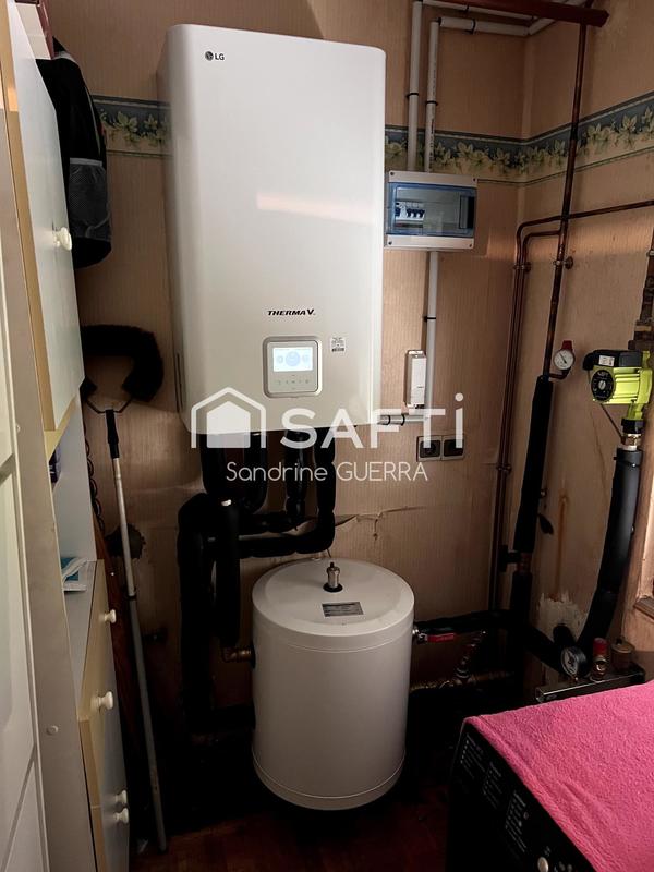 Maison - 82 m² - 5 pièces