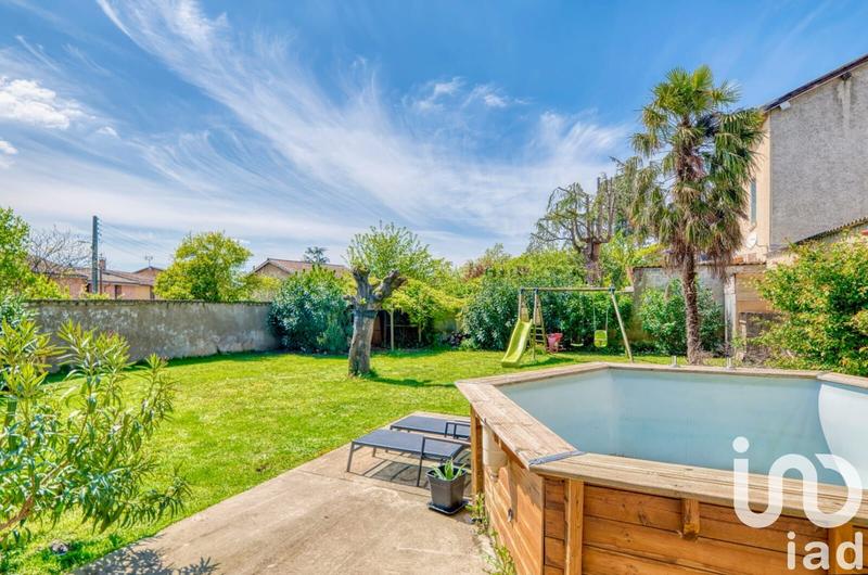 Maison - 200 m² - 6 pièces