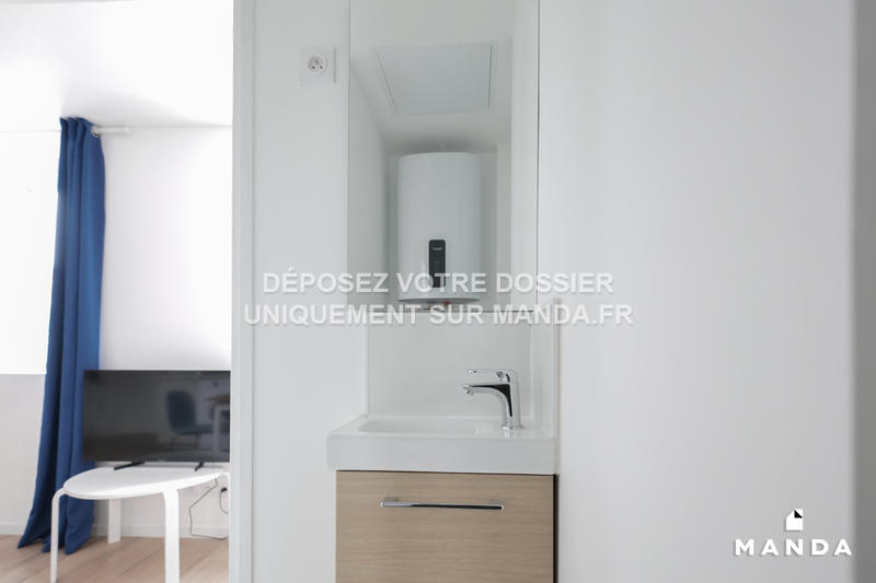 Studio - 16 m² - 1 pièce