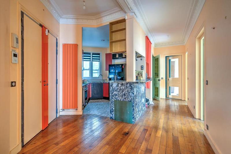 Appartement - 120 m² - 5 pièces