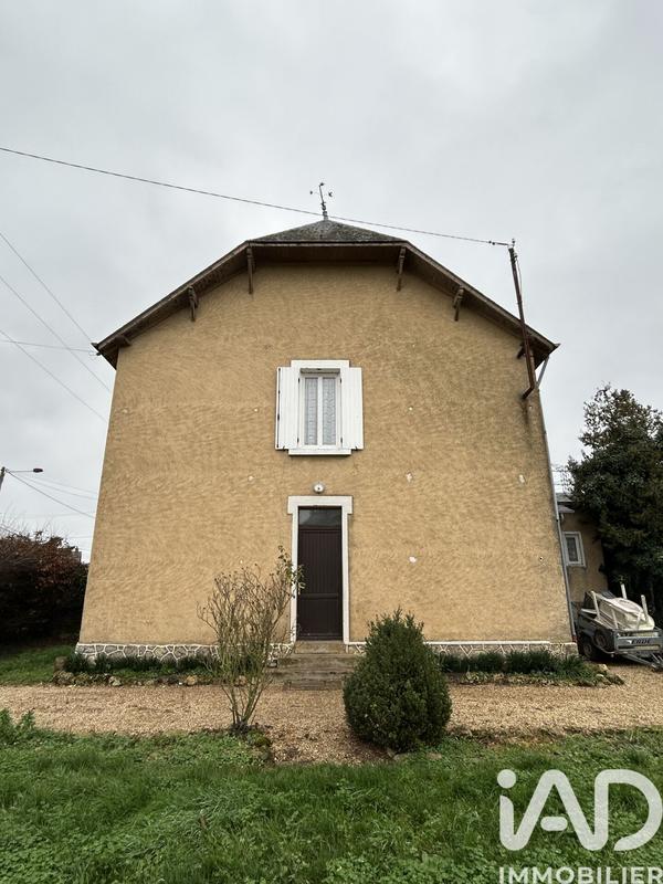 Maison - 70 m² - 4 pièces