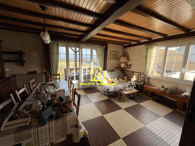 Maison ancienne - 87 m² - 5 pièces