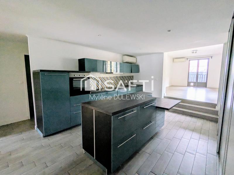 Appartement - 91 m² - 4 pièces