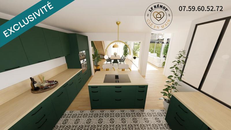 Maison - 146 m² - 7 pièces