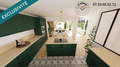 Maison - 146 m² - 7 pièces