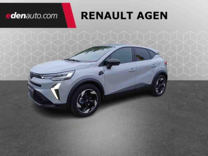 Renault Captur E-Tech full hybrid 160 ch Techno