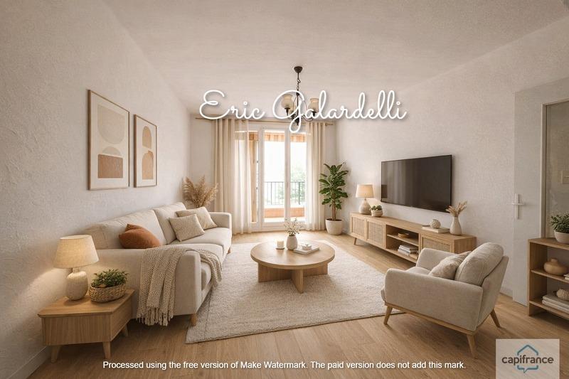 Appartement - 58 m² - 3 pièces