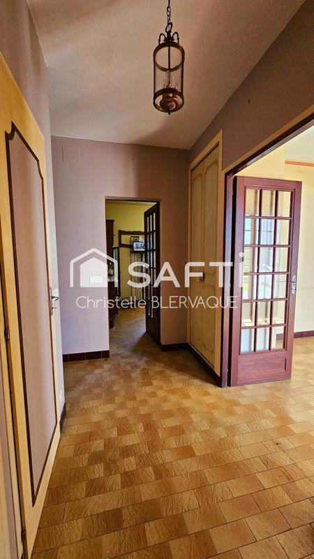 Maison - 125 m² - 7 pièces