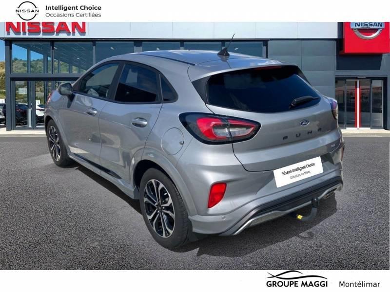 Ford Puma 1.0 EcoBoost 125 ch mHEV s&amp;S Bvm6 St-Line