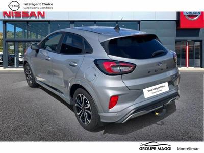 Ford Puma 1.0 EcoBoost 125 ch mHEV s&amp;S Bvm6 St-Line