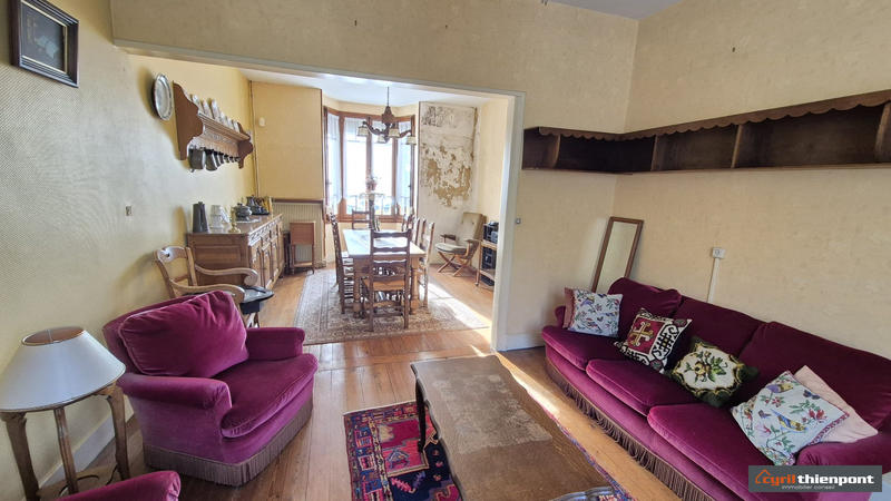 Maison - 90 m² - 4 pièces