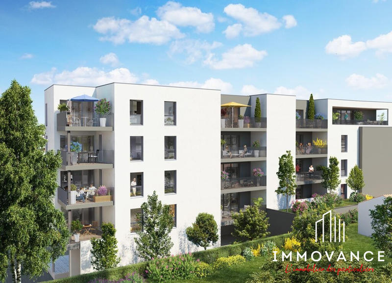 Appartement - 65 m² - 3 pièces