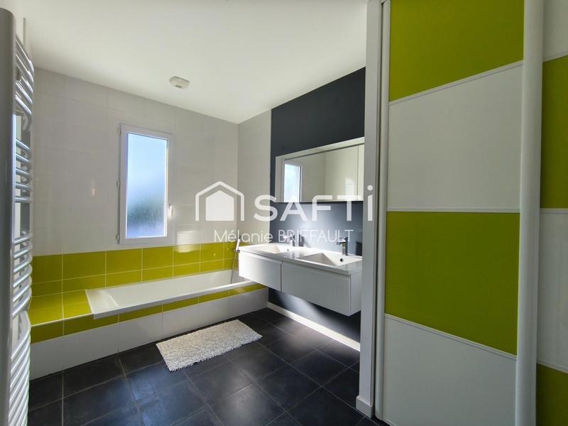 Maison - 115 m² - 4 pièces