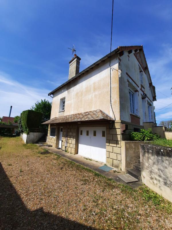 Maison de village - 95 m² - 5 pièces