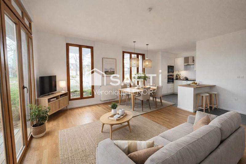 Appartement - 81 m² - 4 pièces