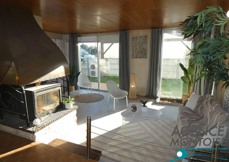 Maison - 116 m² - 4 pièces