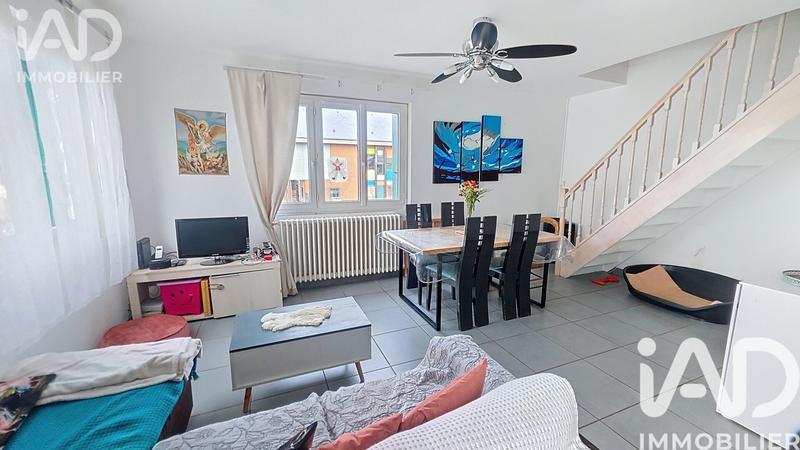 Maison - 95 m² - 5 pièces