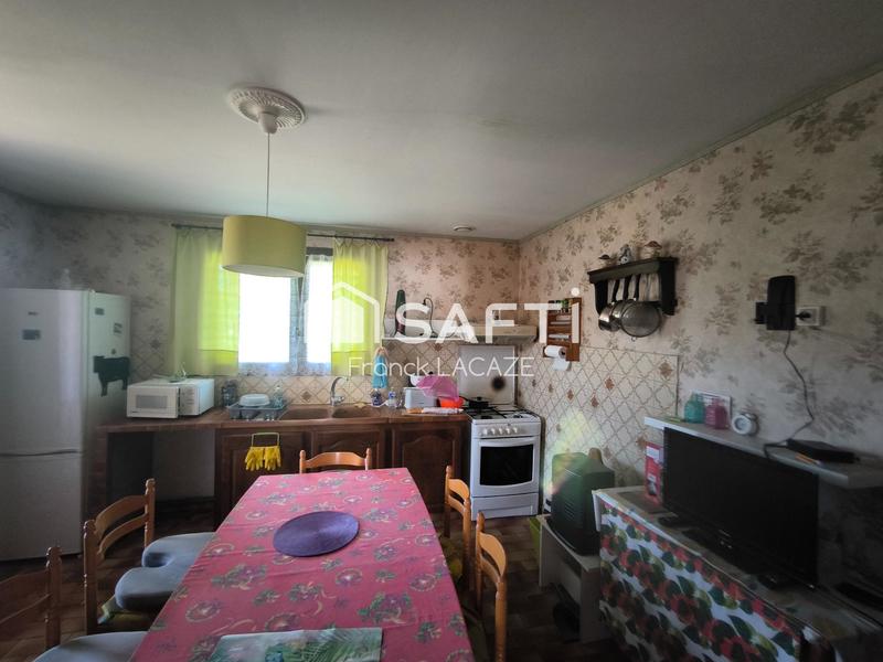 Maison - 105 m² - 7 pièces