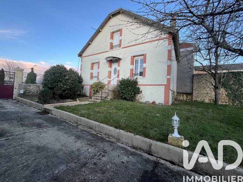 Maison - 75 m² - 3 pièces