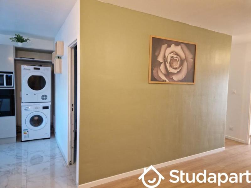 Chambre - 9 m² - 1 pièce