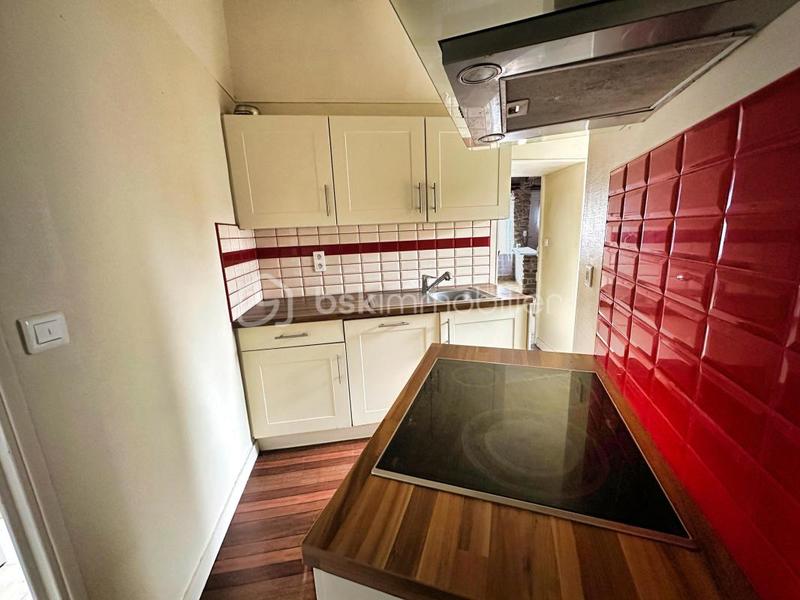 Maison de ville - 70 m² - 3 pièces