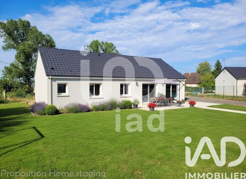 Maison - 117 m² - 5 pièces