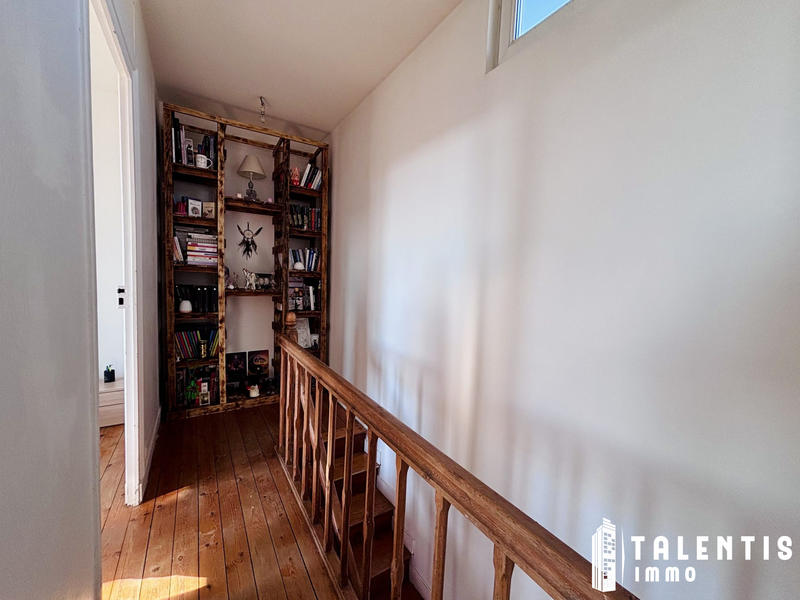 Maison ancienne - 59 m² - 3 pièces