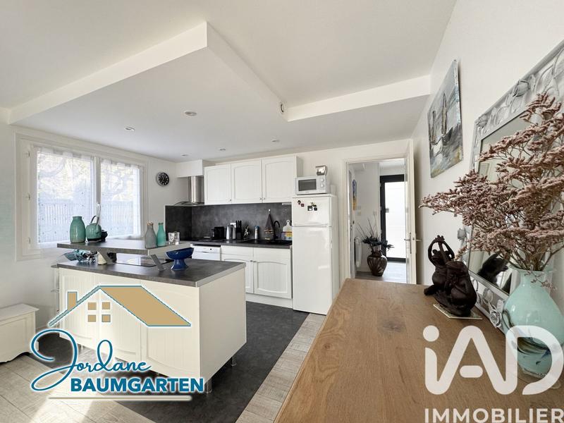 Maison - 143 m² - 6 pièces