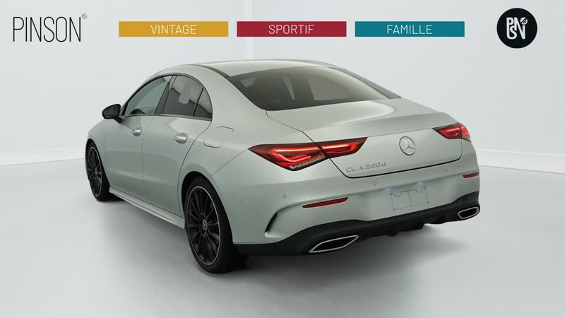 Mercedes Cla Coupe 200 d 8g-Dct Amg Line