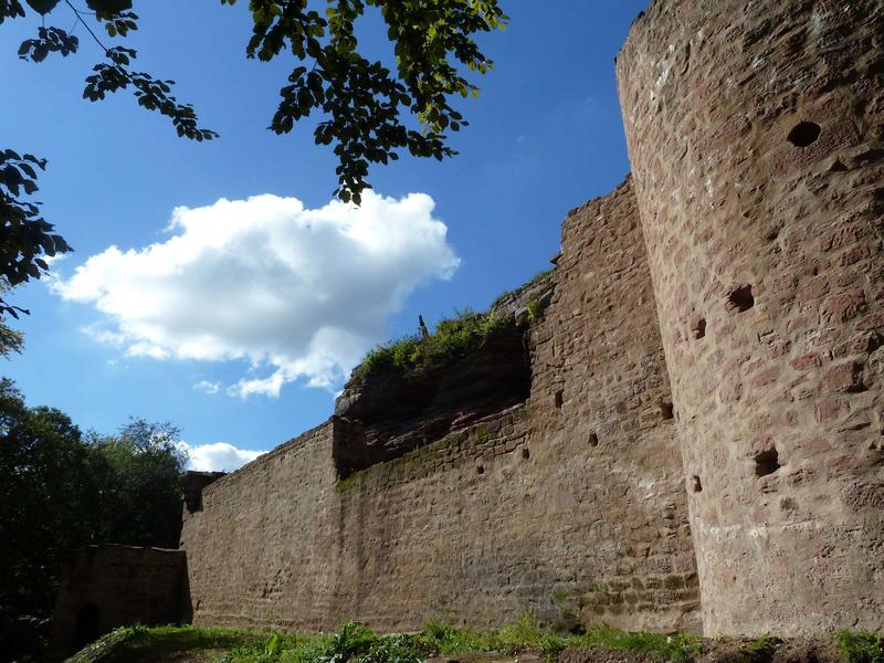 Visite guidée du château du Schoeneck
