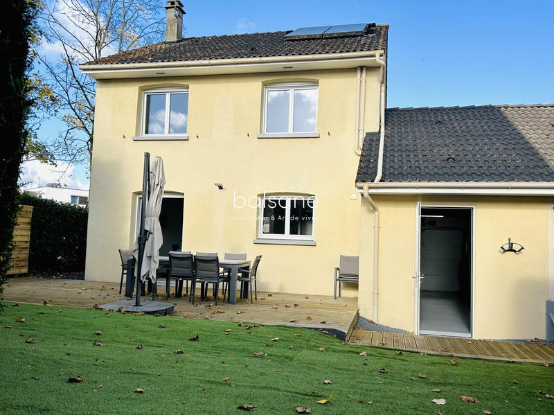 Maison - 91 m² - 4 pièces