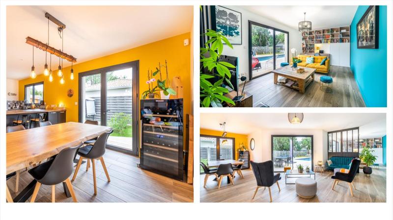 Maison - 90 m² - 4 pièces