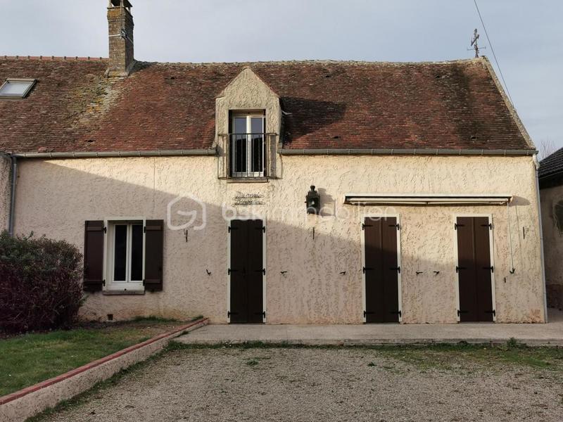 Maison ancienne - 117 m² - 6 pièces