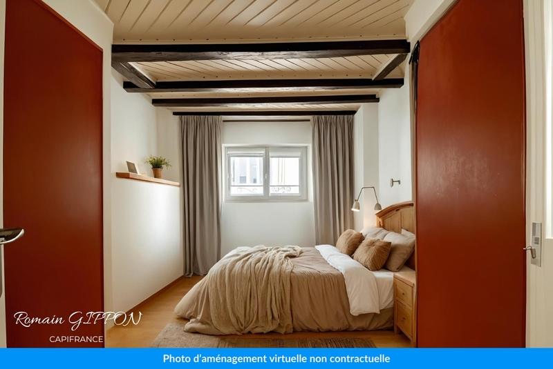 Maison - 71 m² - 3 pièces