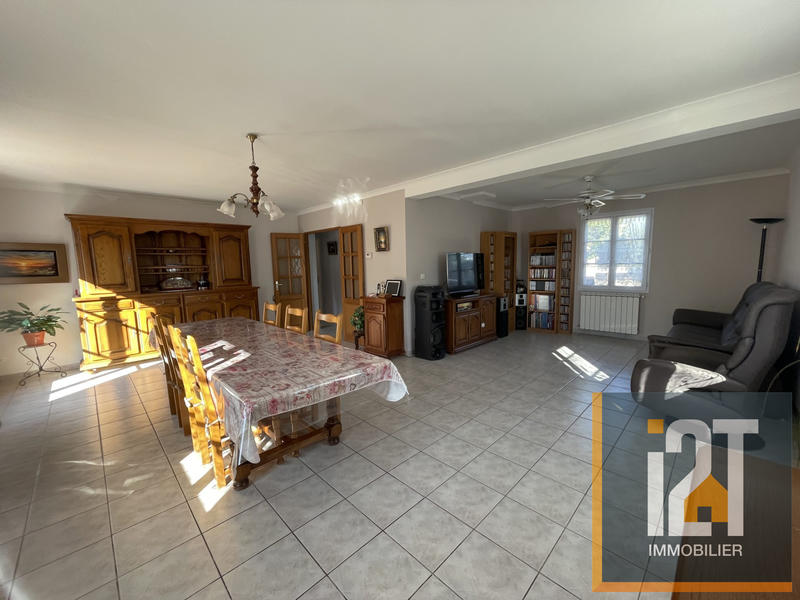 Maison - 153 m² - 6 pièces