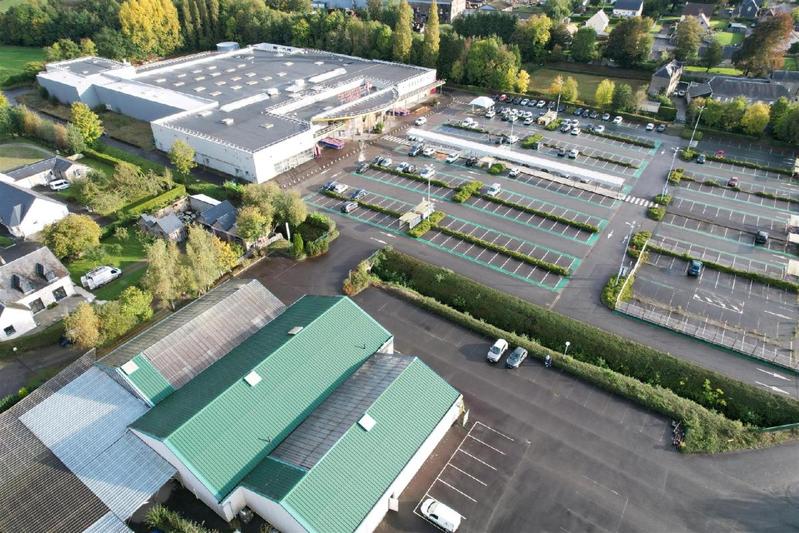 Entrepôt - 1 000 m²