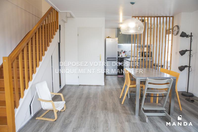 Chambre - 65 m² - 3 pièces