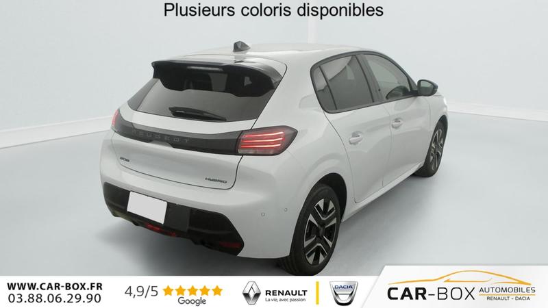 Peugeot 208 Hybrid 110 e-Dcs6 Allure
