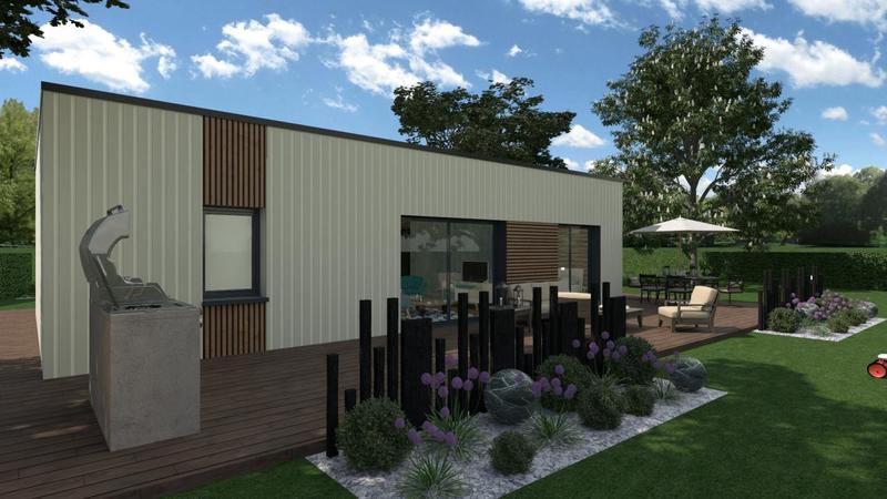 Maison - 80 m² - 4 pièces