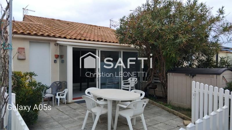 Maison - 45 m² - 3 pièces