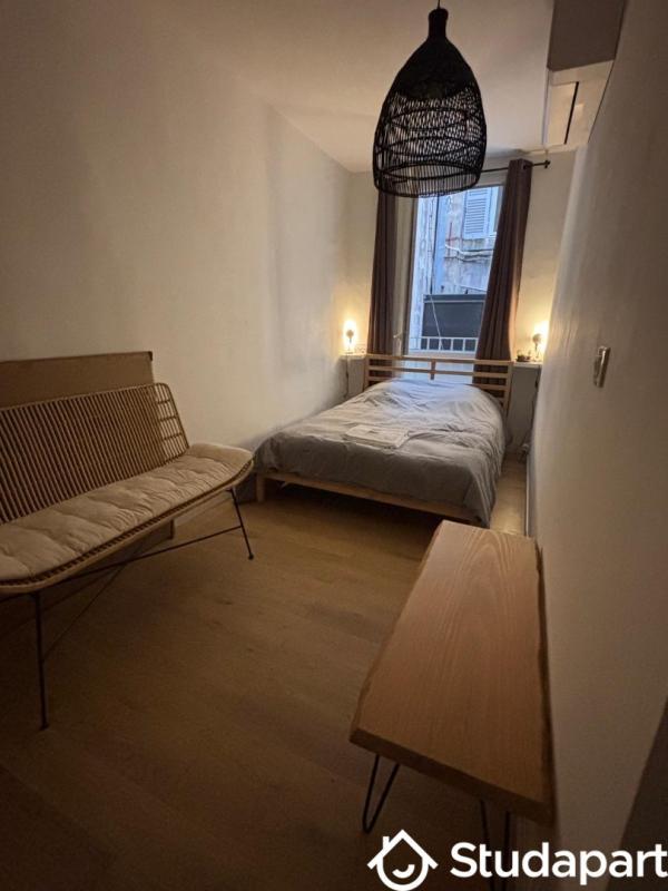 Chambre - 35 m² - 1 pièce