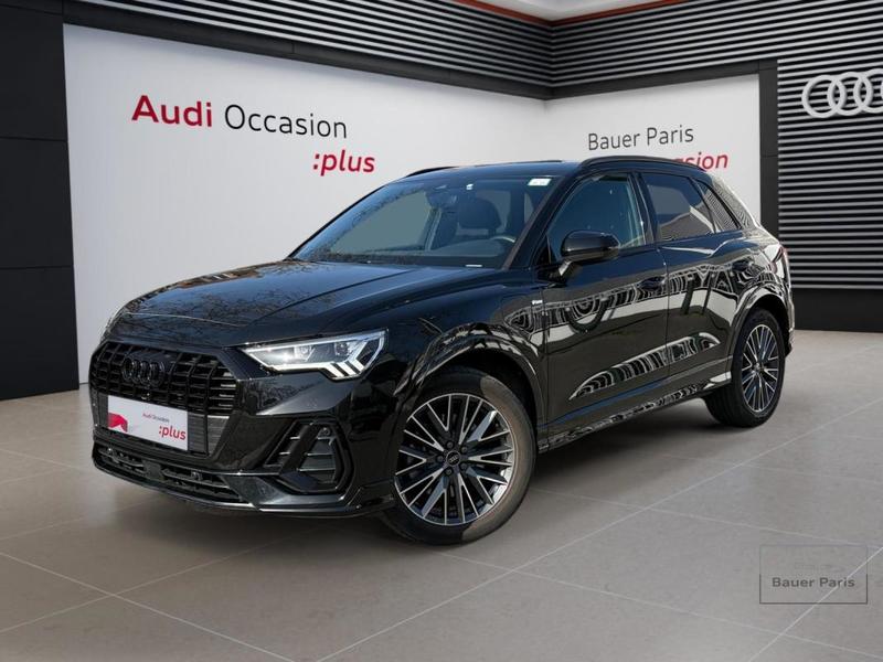 Audi Q3 45 TFSIe 245 ch s tronic 6 s line
