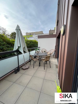 Duplex - 58 m² - 3 pièces