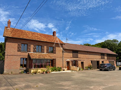 Corps de ferme - 129 m² - 4 pièces