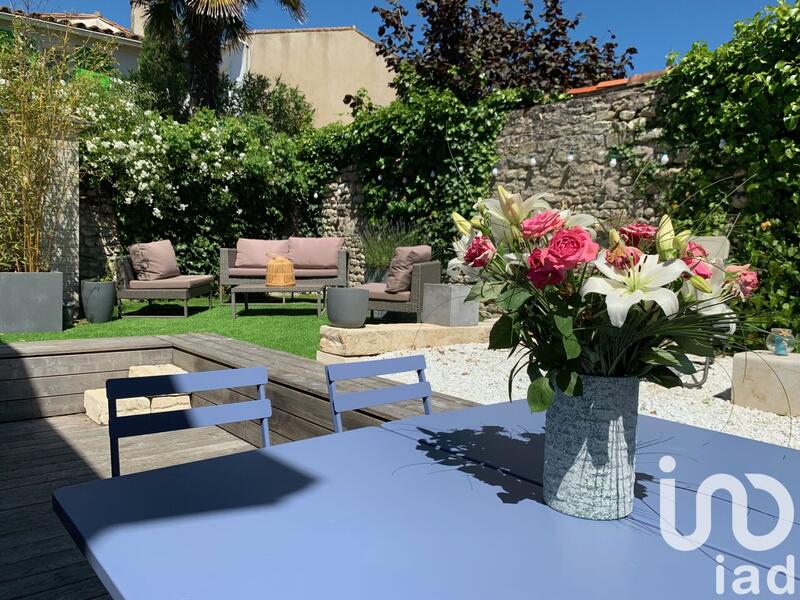 Maison de village - 112 m² - 6 pièces