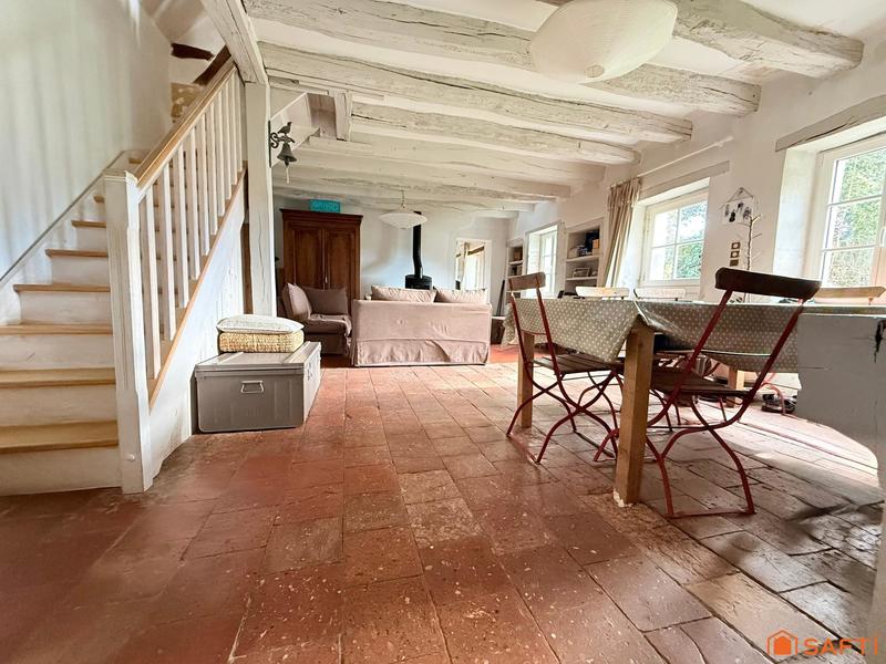 Maison - 129 m² - 6 pièces