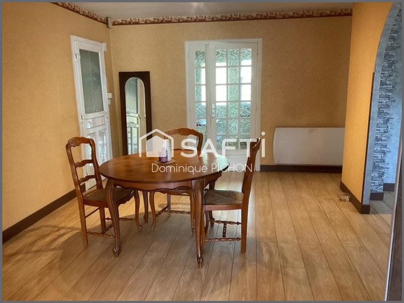 Maison - 110 m² - 6 pièces